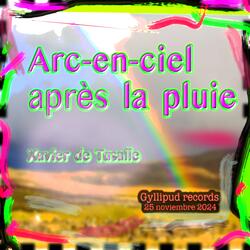 Arc-en-ciel après la pluie