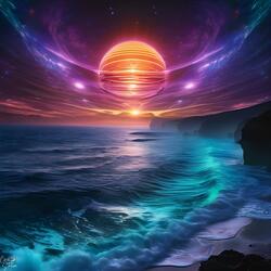 Ocean on Neptune