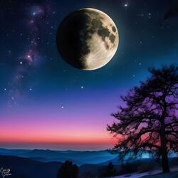 Moonlight poetry