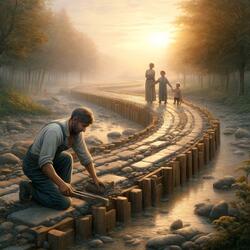 The Roads He Built for Me