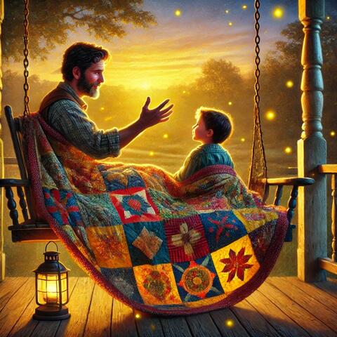 Patchwork Stories on the Porch