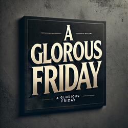 A glorious Friday