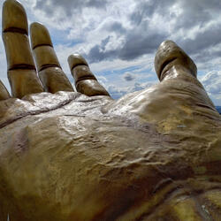 Nas mãos seguras do Pai