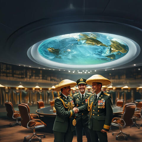 MAGIC COSMIC PEACE TREATY 2025