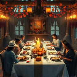 Grateful for This Day (A Thanksgiving Song)