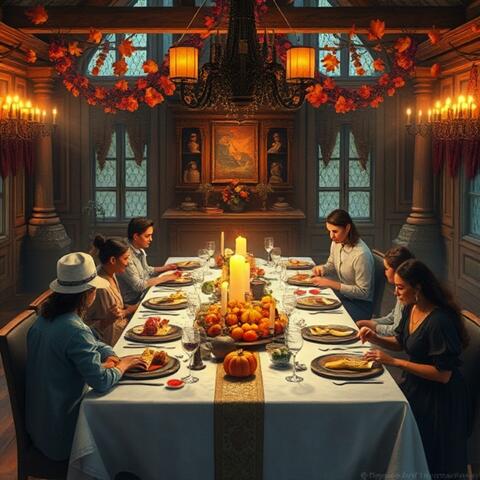 Grateful for This Day (A Thanksgiving Song)