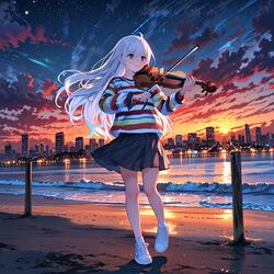 Sparkling Stars Tonight