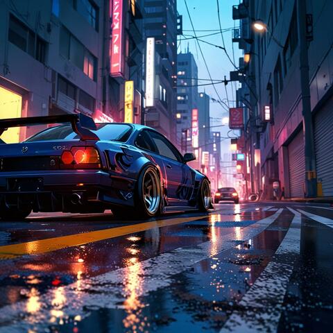 I Drift towards your eyes, phonk