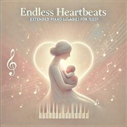 Love’s Rhythm: Mother’s Heartbeat and Soft Piano Lullaby