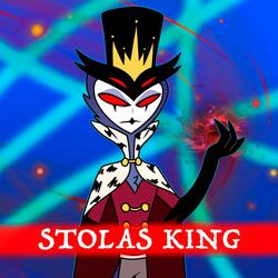 Stolas king (helluva boss)