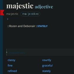 Majestic (feat. Debonair)