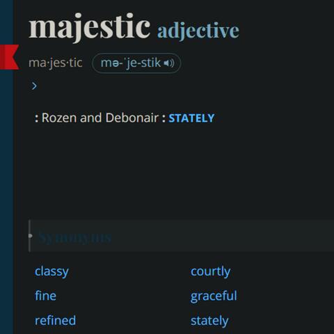 Majestic (feat. Debonair)