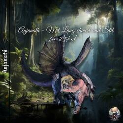 Anjanath - Mit Langschwert und Stil