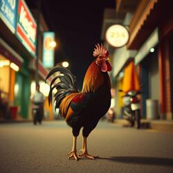 El Gallo Valiente