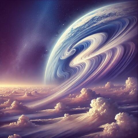 Cosmic Cloud swirl