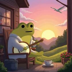 Froggy and his Banjo
