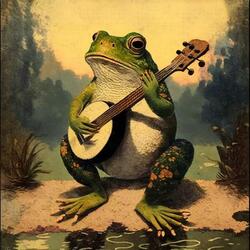 I found Frog