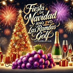 Fiesta en Las Ramblas