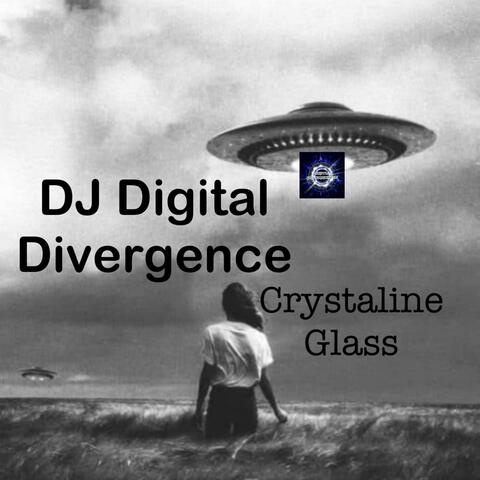 Crystaline Glass in sand
