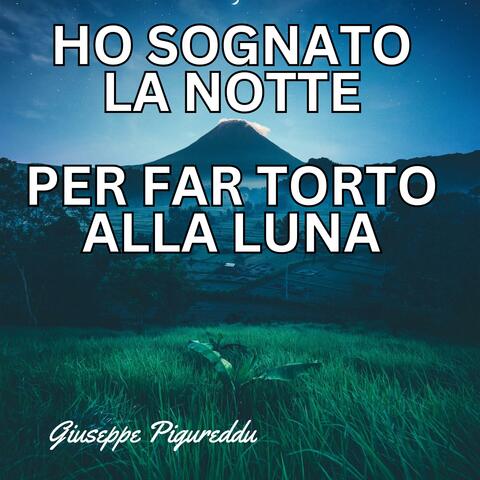 HO SOGNATO LA NOTTE PER FAR TORTO ALLA LUNA