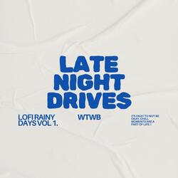 late night drives