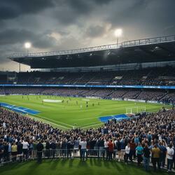 Roar Of The Lions At The Den