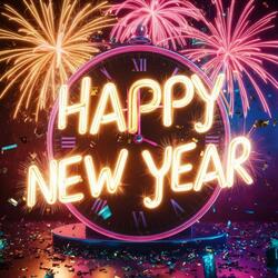 Celebratory Anthem Happy New Year