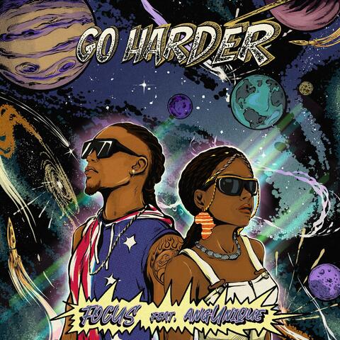 Go Harder (feat. angUnique)