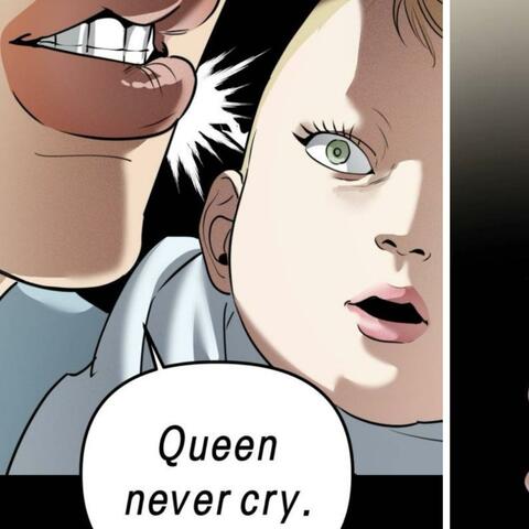 queen never CRY