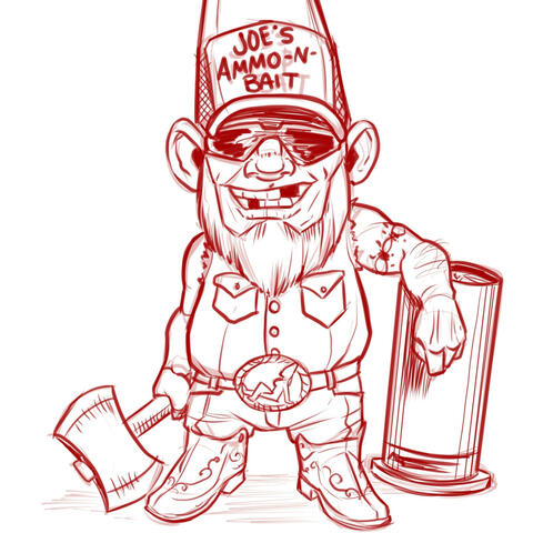 Santa's A Country Boy