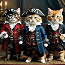 Dancing Cats