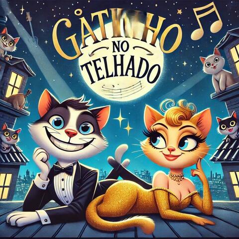 Gatinho no Telhado