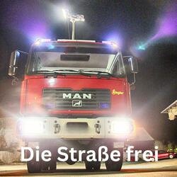 Die Straße frei mit Martinshorn (Feuerwehr)