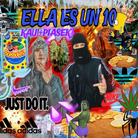 ELLA ES UN 10 (feat. piasek)