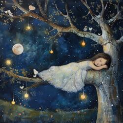 Dreamy Night Lullaby (Instrumental)
