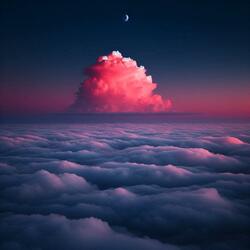 Haze Over the Sunset