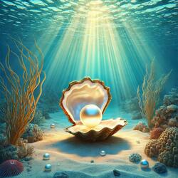 The Pearl In The Ocean