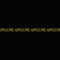 apple pie