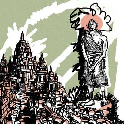 Ray of Confusion Strikes King Nimrod's Tower