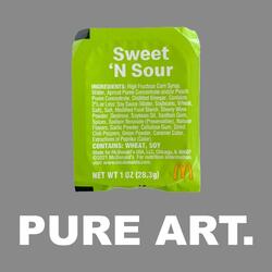 mcdonalds sauce freestyle