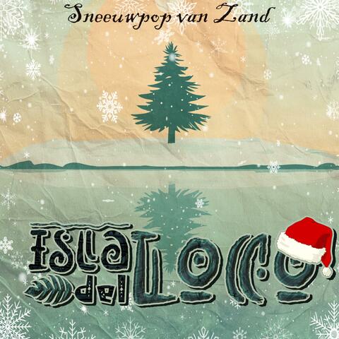 Sneeuwpop van Zand