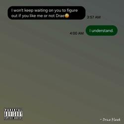 I Need Time(Stick Around)