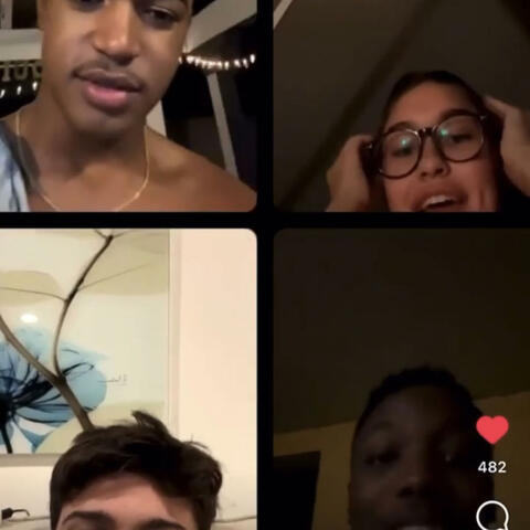 Aaron J Christopher & Issac Ryan Brown LIVE (feat. Issac Ryan Brown) [Live]