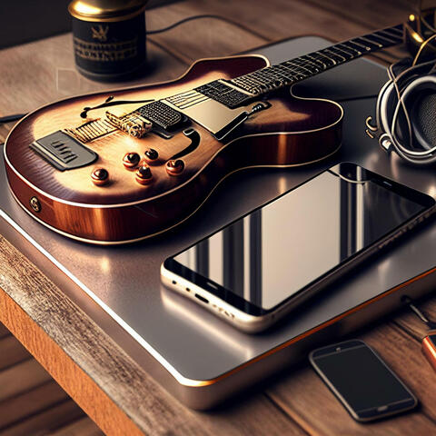 While the Guitar Weeps