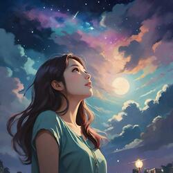 เธอคือแสงในคืนที่มืดมน