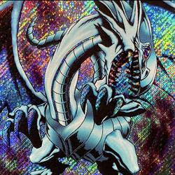 Dragon Blanc Aux Yeux Bleus