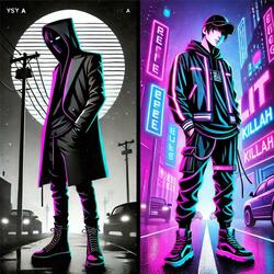 Como Chilla Ella vs Neon (Mash Up)