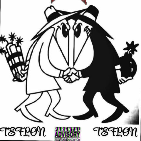 Teflon (feat. Kts Booku & BMG Paxzin)
