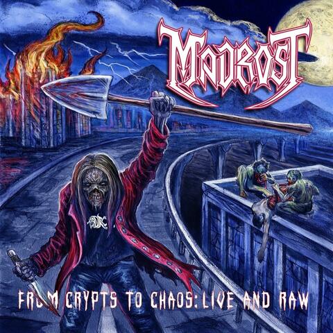 From Crypts to Chaos: Live and Raw
