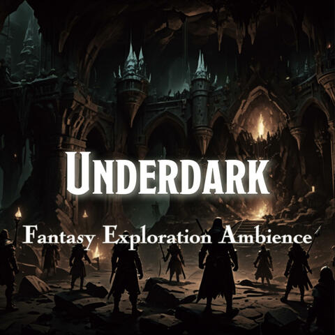 Underdark (D&D/TTRPG Fantasy Exploration Ambience | 1 hour)